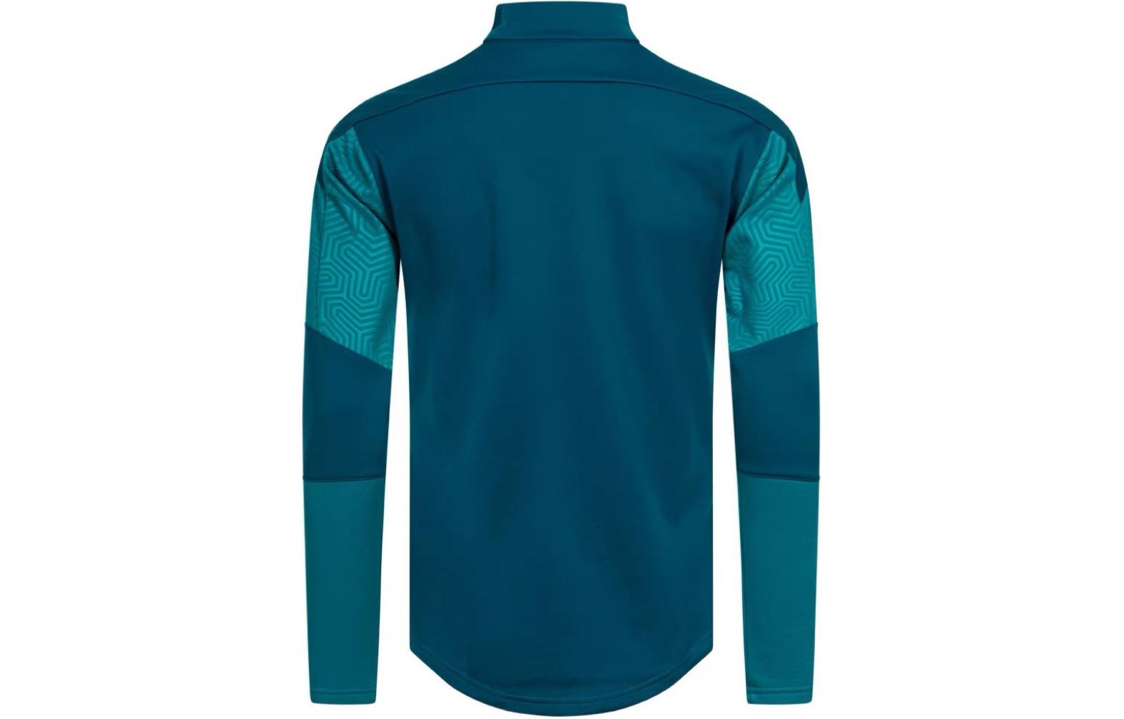 PUMA x AC Milan Collaboration, Player Edition, Fleece Lined Warmcell Casual Sports Training Long Sleeve Soccer Jersey