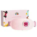 Disney Disney Palace Warming Belt Strawberry Bear APP version Massage tool for aunts to relieve stomach pain during menstruation Vibrating massager electric heating belly warmer NGD01