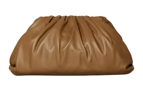 Bottega Veneta The Pouch Butter Calf Camel