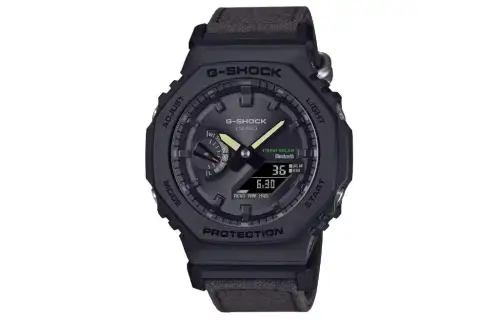 CASIO Unisex Liquid Crystal/Analog Dual Display Series Black Watch