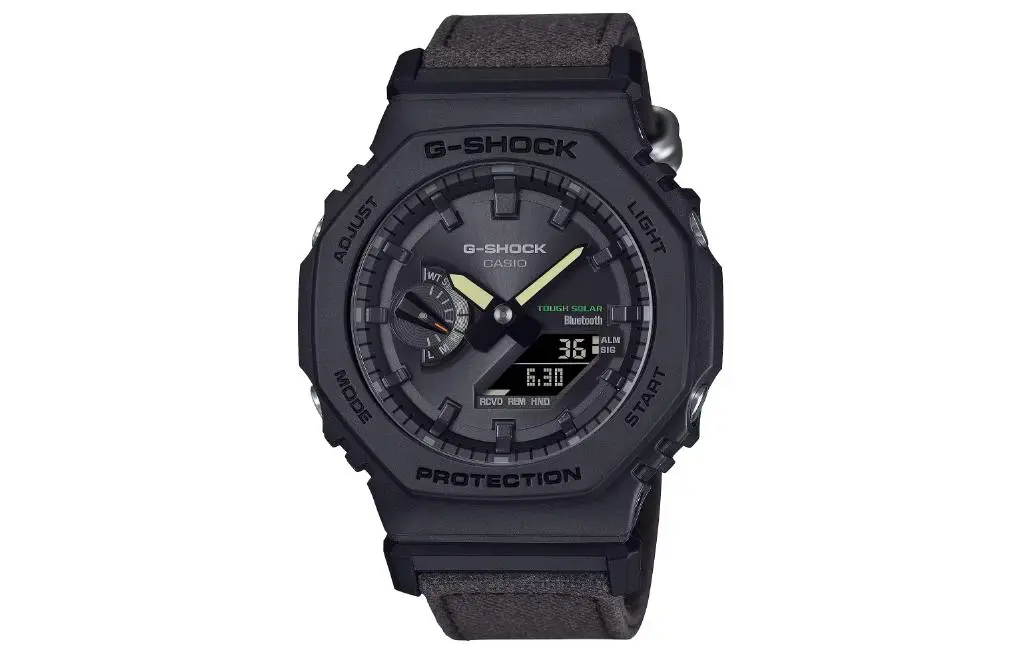 CASIO Unisex Liquid Crystal/Analog Dual Display Series Black Watch