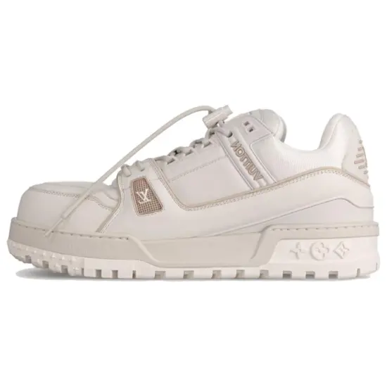 LOUIS VUITTON LV Trainer Maxi Sneaker White