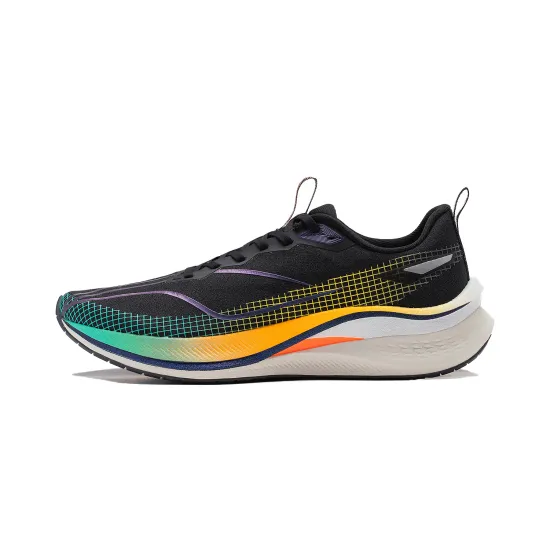 LINING Red Hare 7 Pro Running Shoes Men Low-Top Black