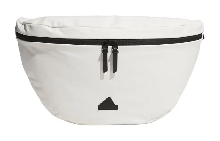Adidas Canvas Crossbody Bag, Shoulder Bag, Fanny Pack Regular Unisex White/Black