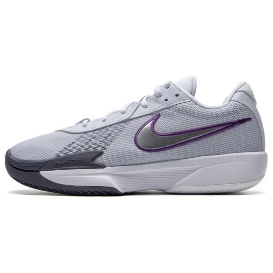 Nike Air Zoom GT Cut Academy Football Grey Barely Grape