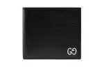 GUCCI Leather Wallet Men's Black
