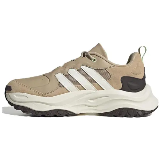 Adidas Maxxwavy Running Shoes Unisex Low-Top Brown