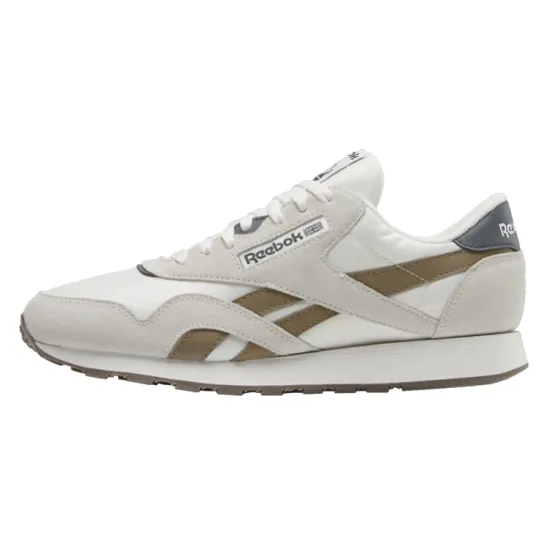 Reebok Classic Nylon Support Low Top Casual Running Shoes Unisex Brown Beige