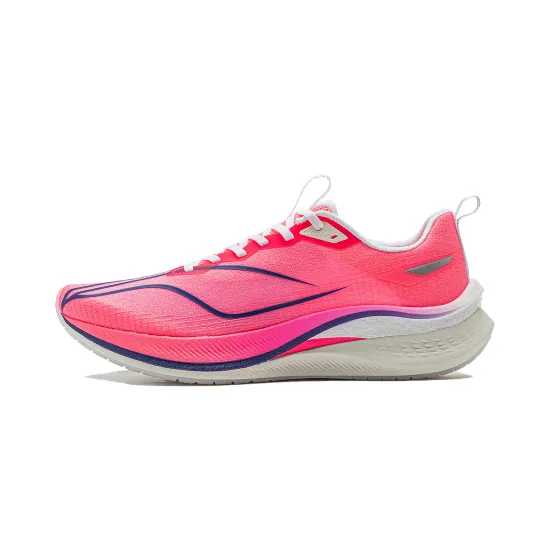 LINING Red Hare 7 Pro Running Shoes Men Low-Top Fluorescent Pink