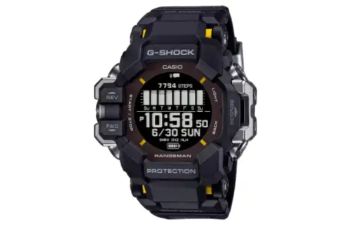 CASIO Men MASTER OF G-LAND Series Black Watch GPR-H1000-1JR