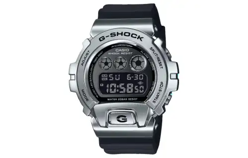 CASIO Unisex Full Metal Series Black Watch GM-6900U-1JF