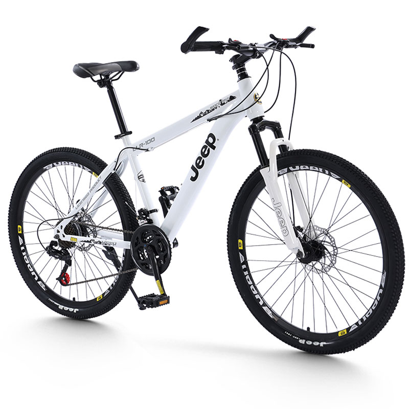 Jeep Forest Trail Mountain Bike Disc Brake Mountain Bikes Adults