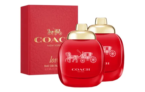 COACH Perfume sample, strawberry contains rose, 4.5 ml, 4.5 ml