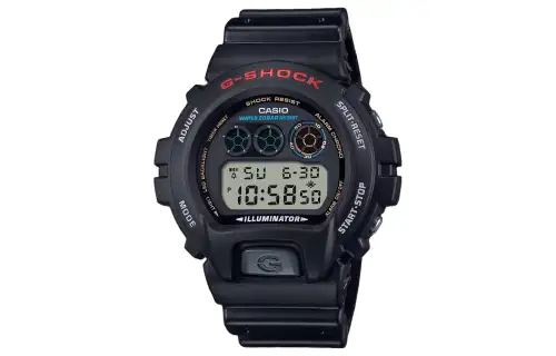 CASIO Unisex G-SQUAD Series Gray Watch DW-6900U-1JF