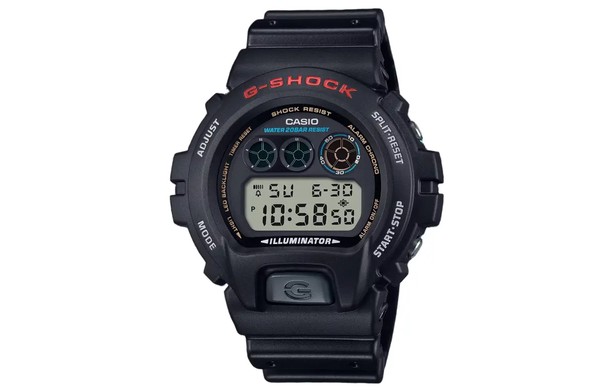 CASIO Unisex G-SQUAD Series Gray Watch DW-6900U-1JF