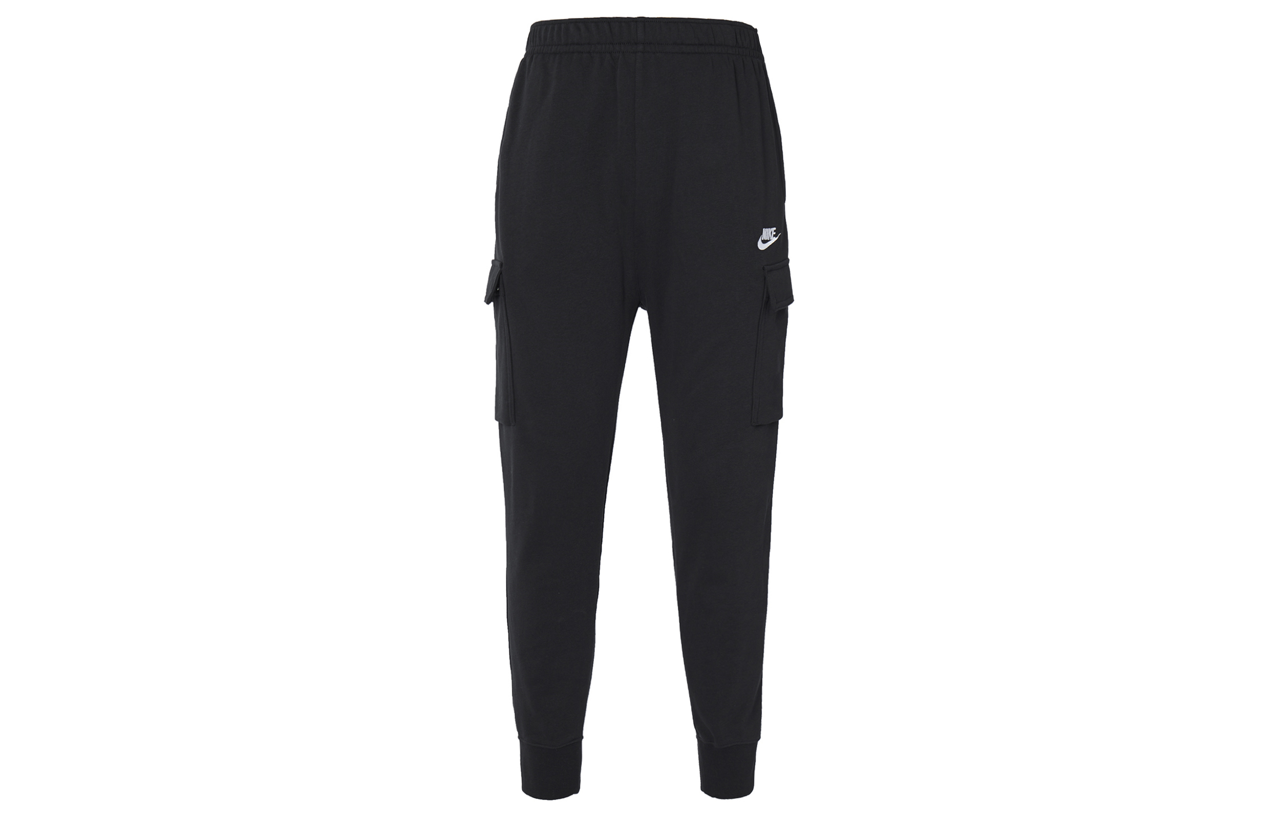 Мужские штаны Nike Sportswear Club French Terry (черные) — фото 3