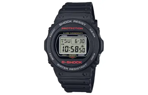 CASIO Unisex G-SQUAD Series Gray Watch DW-5750UE-1JF