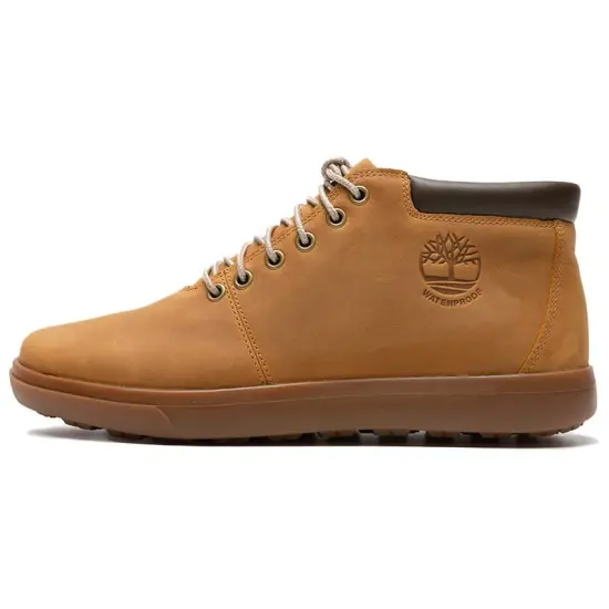 Timberland Ashwood Park Mid Waterproof Leather Chukka Boots 'Brown'