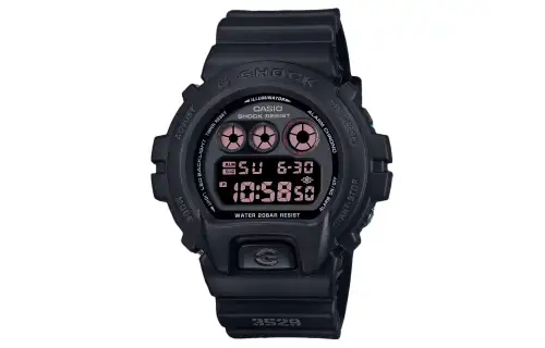 CASIO Unisex G-SQUAD Series Black Watch DW-6900UMS-1JF