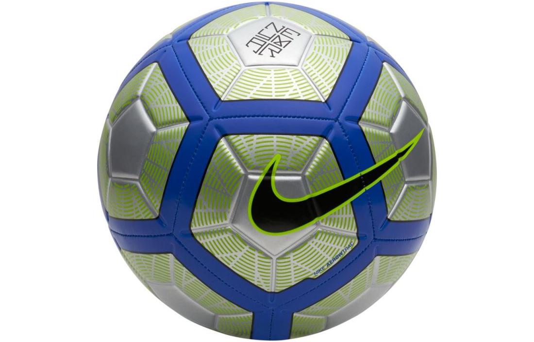 Nike Size 5 Soccer Ball Unisex Green Blue Black, Neymar