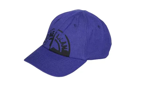 STONE ISLAND Acrylic, Wool Baseball Caps Men's Purple
