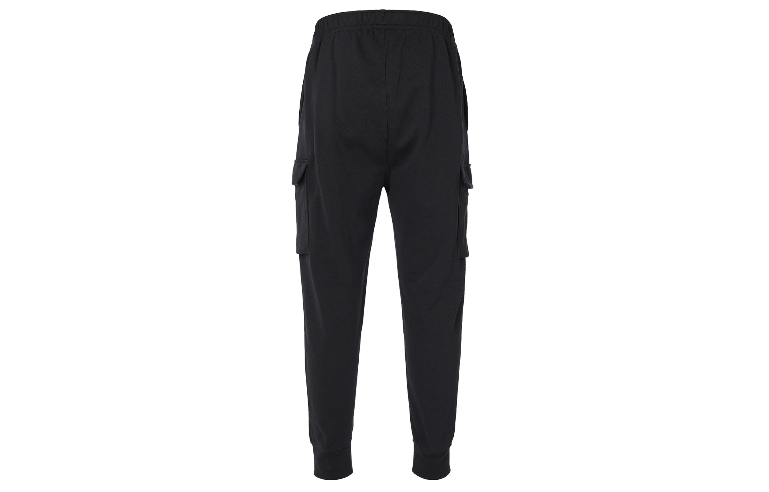 Мужские штаны Nike Sportswear Club French Terry (черные) — фото 2