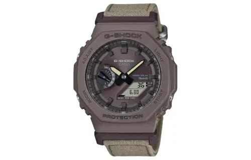 CASIO Unisex Liquid Crystal/Analog Dual Display Series Gray Watch
