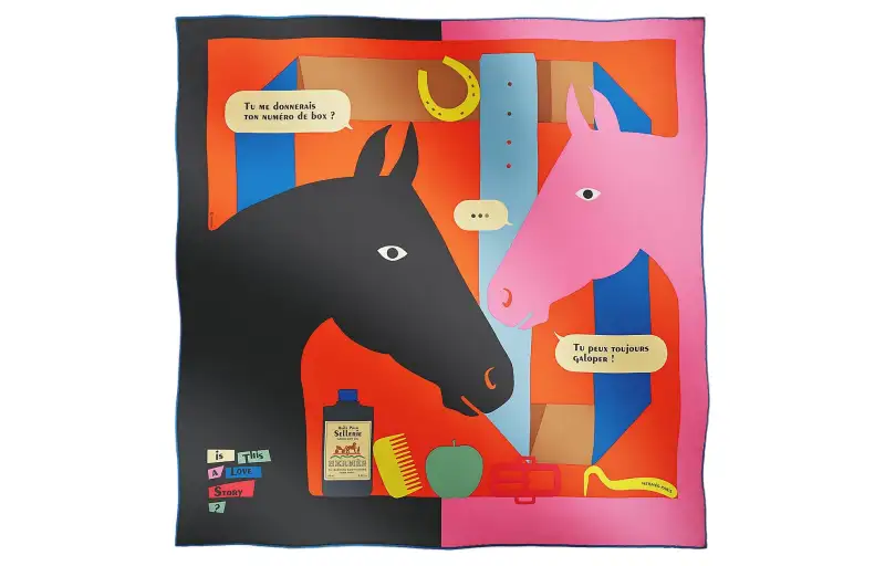 HERMES Scarves Women's Multicolor