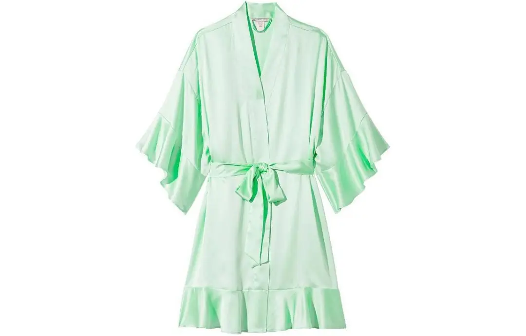 Victoria's Secret Sleep Robe Women's Green