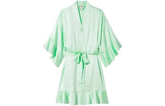 Victoria's Secret Sleep Robe Women's Green