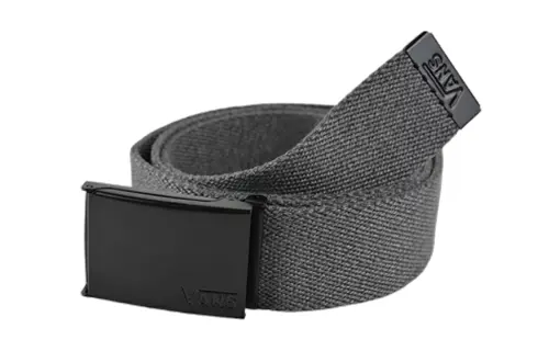 Vans Belts Unisex Black Width 3.8cm