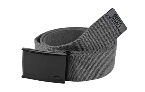 Vans Belts Unisex Black Width 3.8cm