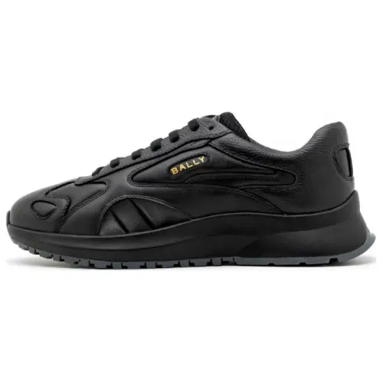 BALLY Panelled Leather Sneakers
