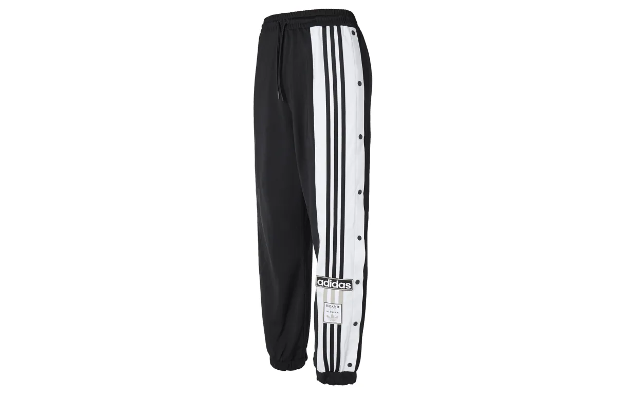Adidas Originals Knitted Sweatpants Japan Version Women's Black