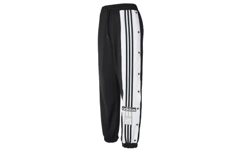 Adidas Originals Knitted Sweatpants Japan Version Women's Black
