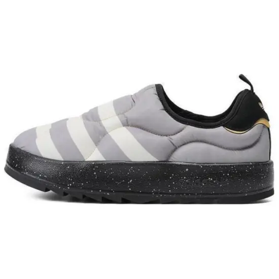 Adidas Originals Puffylette Lifestyle Shoes Unisex Low-top Black/White/Gray