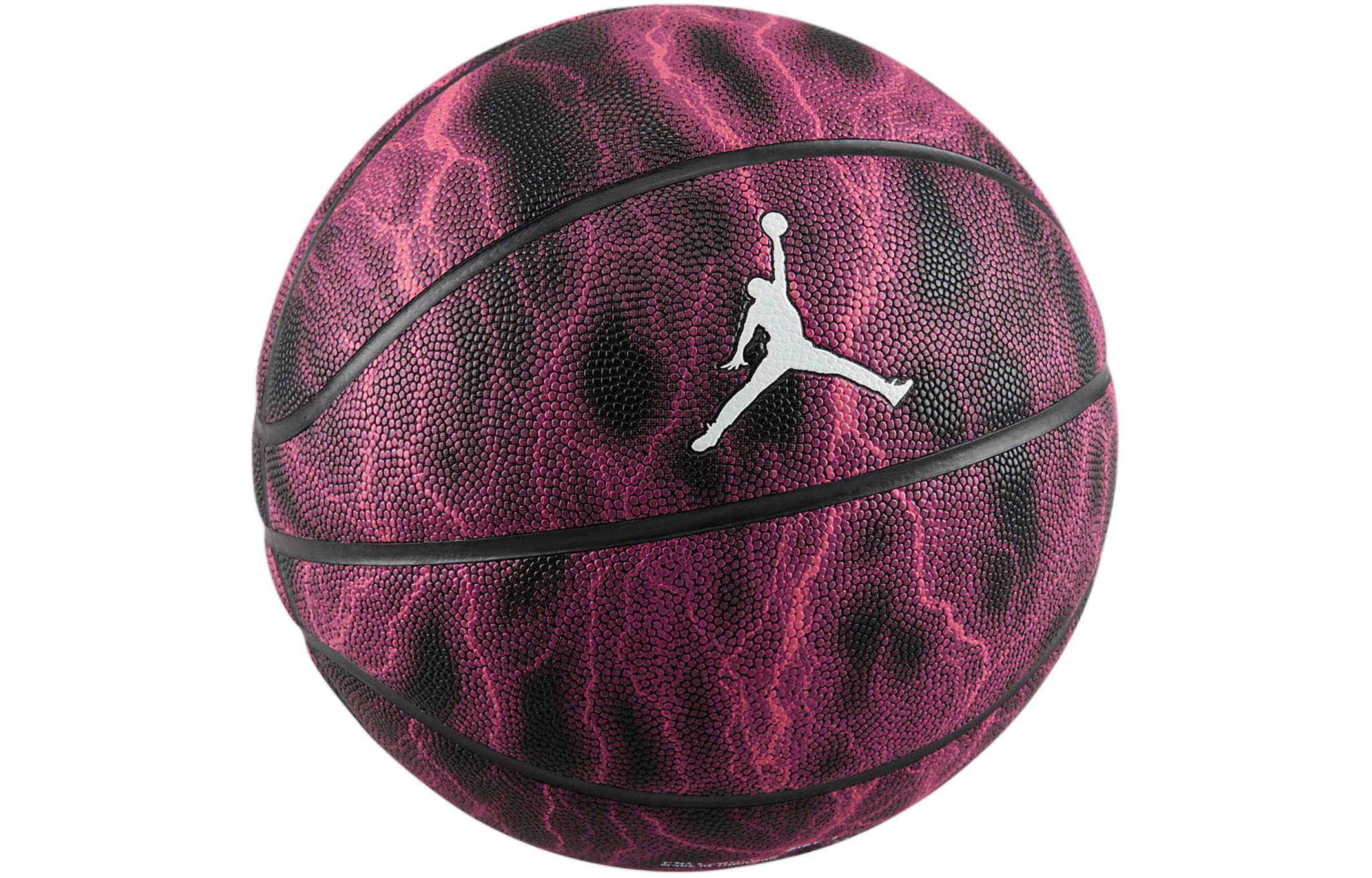 Jordan Artificial Leather Basketball Pink Black Size 7 Training