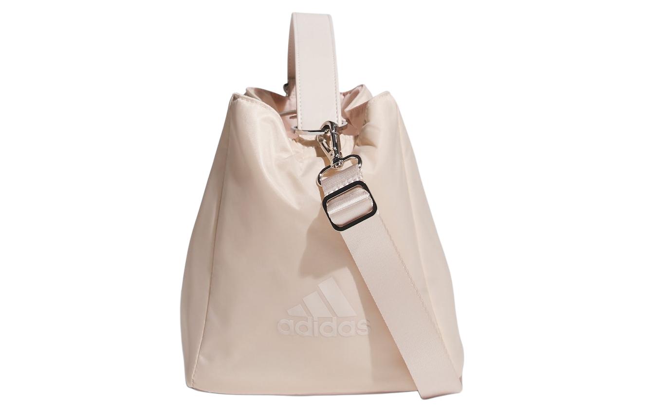 Adidas CNY Recycled Polyamide Bucket Bags Crossbody Bag, Shoulder Bag Regular Unisex Light Pink