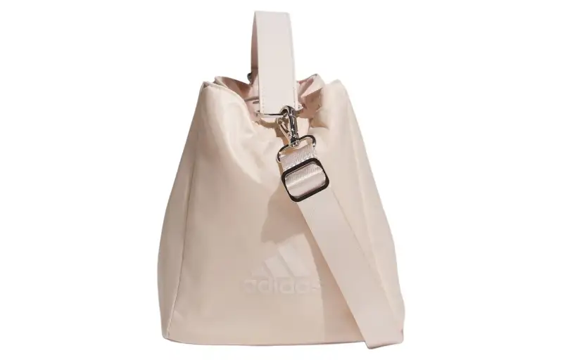 Adidas CNY Recycled Polyamide Bucket Bags Crossbody Bag, Shoulder Bag Regular Unisex Light Pink