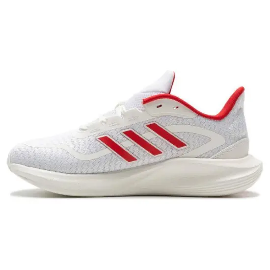 Adidas All Day Essential Shoes 'White Red'