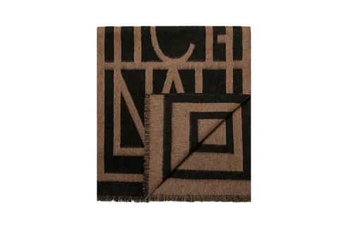 Fancet Studios Sheep Wool Cashmere Knit Scarves Unisex Multicolor