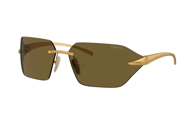 PRADA Eyewear Frameless Sunglasses