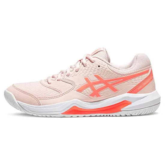 Asics Women's Gel Dedicate 8 'Pearl Pink Sun Coral'
