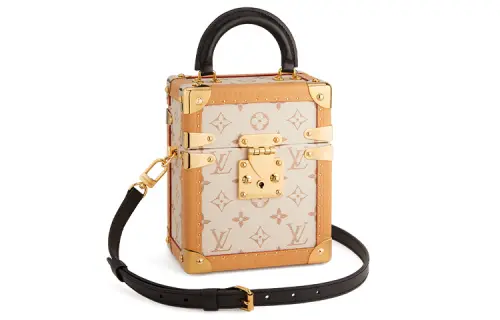 Lv Camera Box Monogram Beige