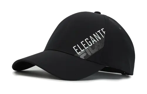 FILA Polyester, Elastane Baseball Caps Unisex Black