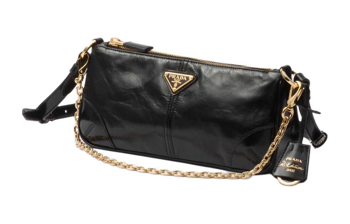 Женская сумка Prada (черная) — фото 3