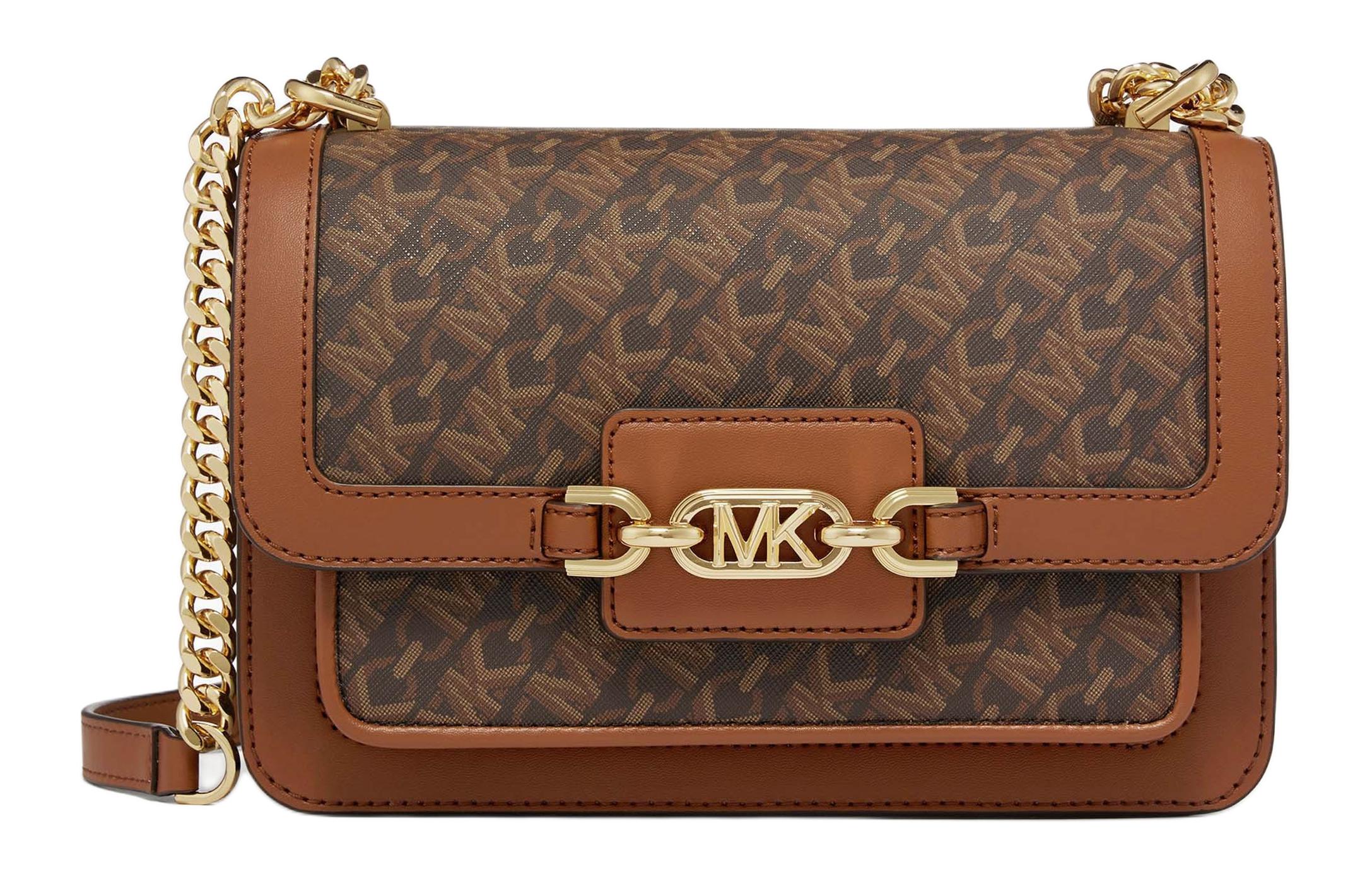 Женская сумка MICHAEL KORS Heather (коричневая)