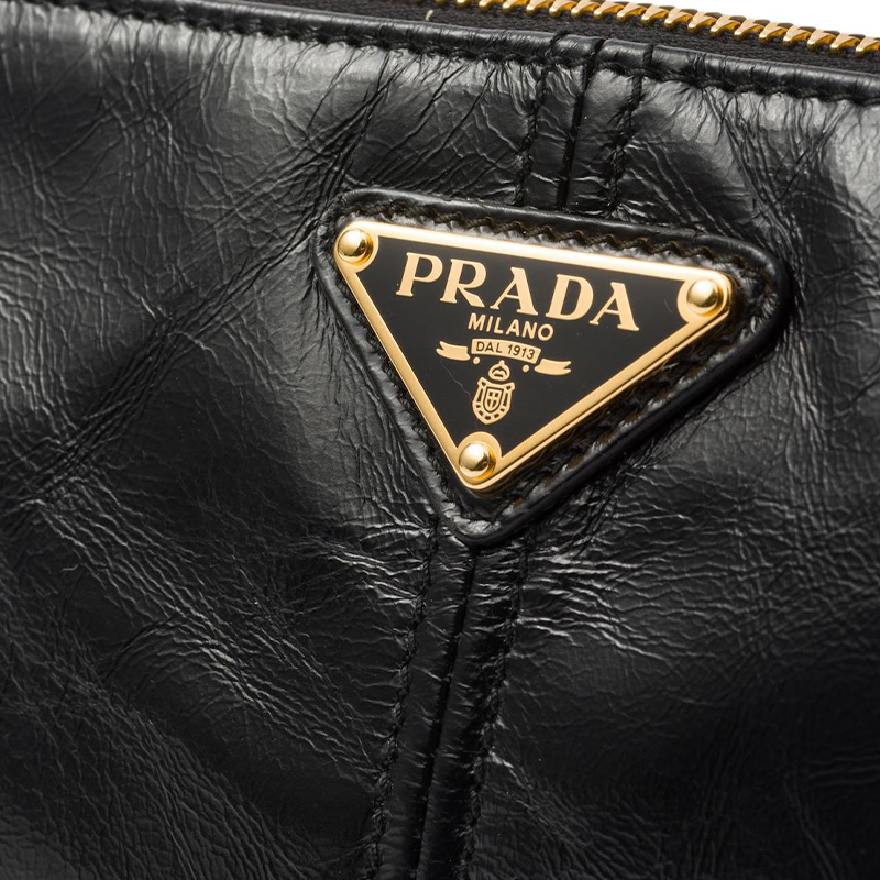 Женская сумка Prada (черная) — фото 6