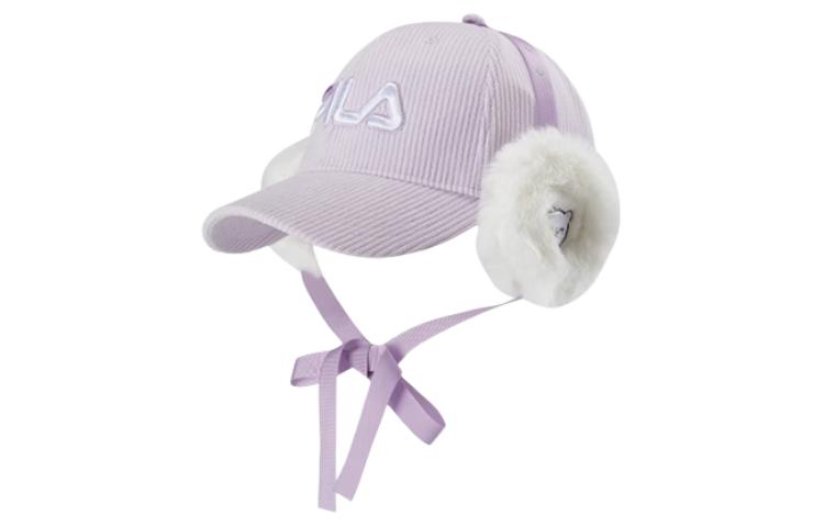 FILA Polyester, Cotton, Polyamide Hats & Caps Kids' Purple