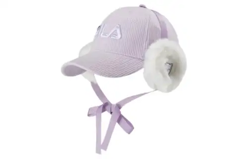 FILA Polyester, Cotton, Polyamide Hats & Caps Kids' Purple
